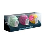 3 Pc Set Masturbator Egg - Riffle - Bubble - Fierce - Image 2