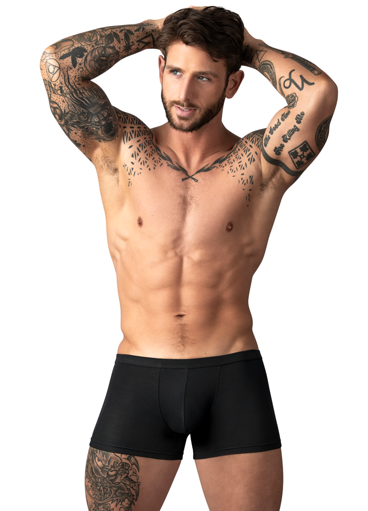 oZOMVdRp Eco Cozy Pouch Short - Medium - Black - Image 1