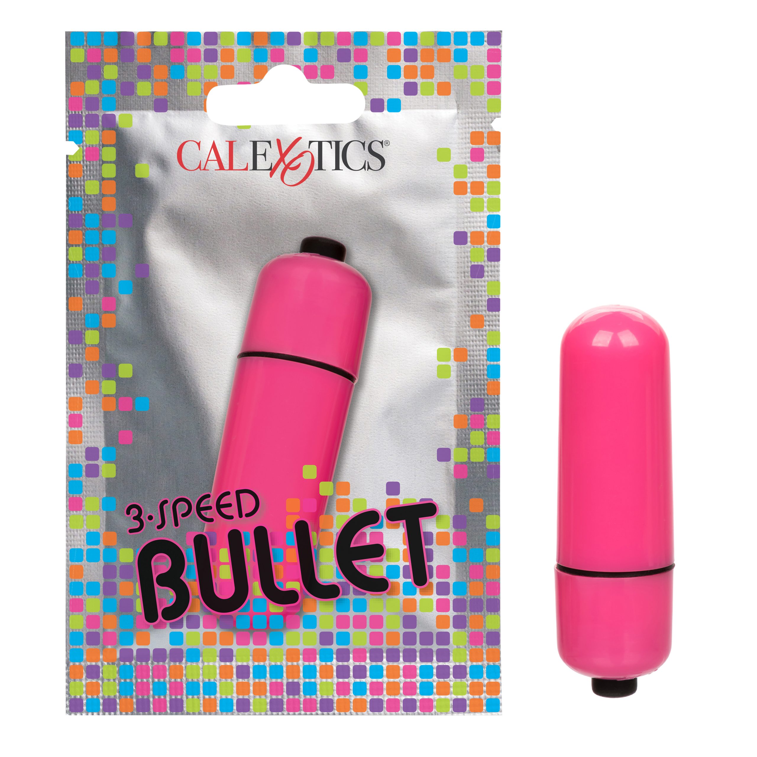 oZtpgVGhveMAWRArQf37Ay2o3yj6G8ze Foil Pack 3-Speed Bullet - Pink - Image 1