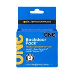 One Backdoor 3 Count Condoms - Image 2