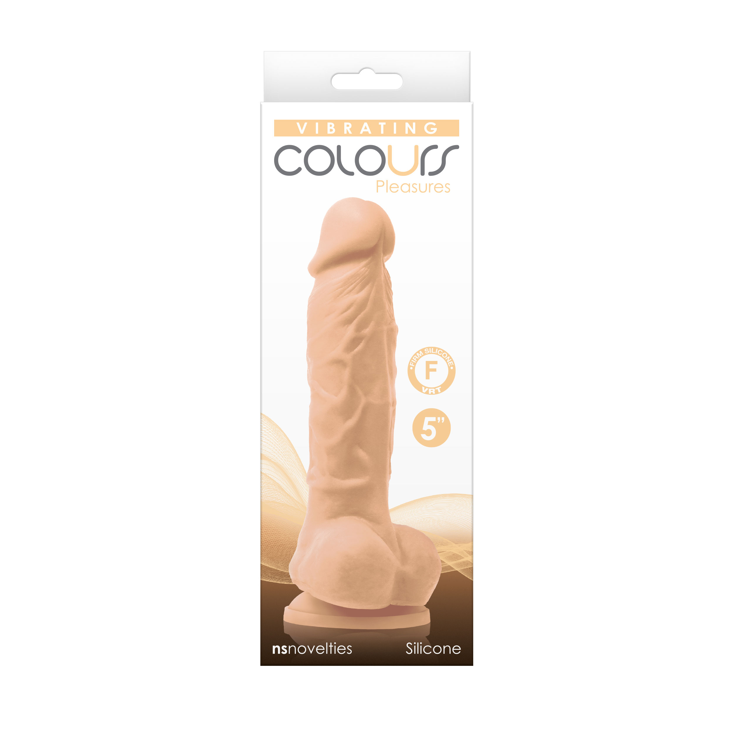 odSFFdI4oMHEfJMzZ9jZrTKuOq99Zw0a Colours - Pleasures - Vibrating - 5 Inch Dildo - White - Image 1