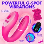 Gyrating G-Spot Vibrator - Pink - Image 3
