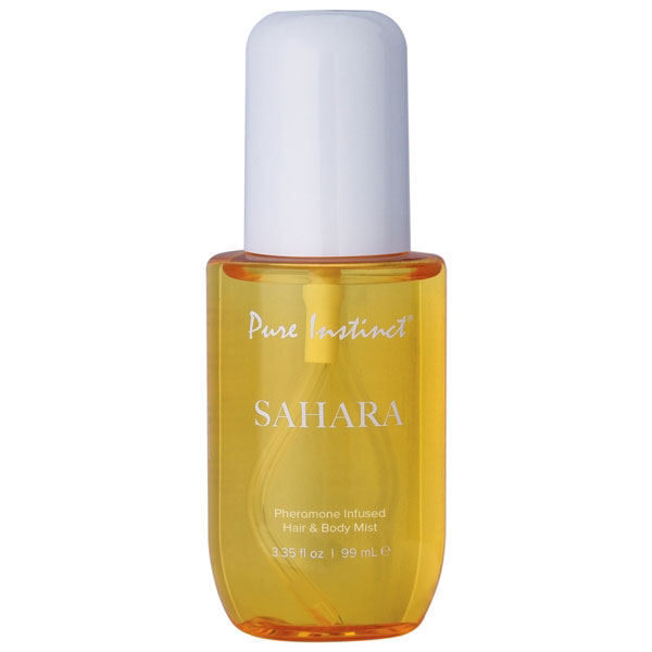 ofM2kguD Pure Instinct Pheromone Hair and Body Mist Sahara 3.35oz - Image 1