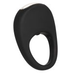 Silicone Rechargeable Pleasure Ring - Black - Black - Image 10