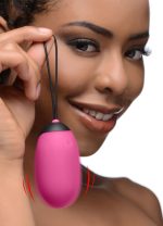 Bang XL Silicone Vibrating Egg - Pink - Image 2