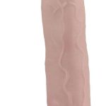 Get Lucky Real Skin 12 Dual Layer Dildo Beige