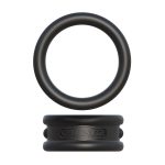 Fantasy C-Ringz Max Width Silicone Rings - Black