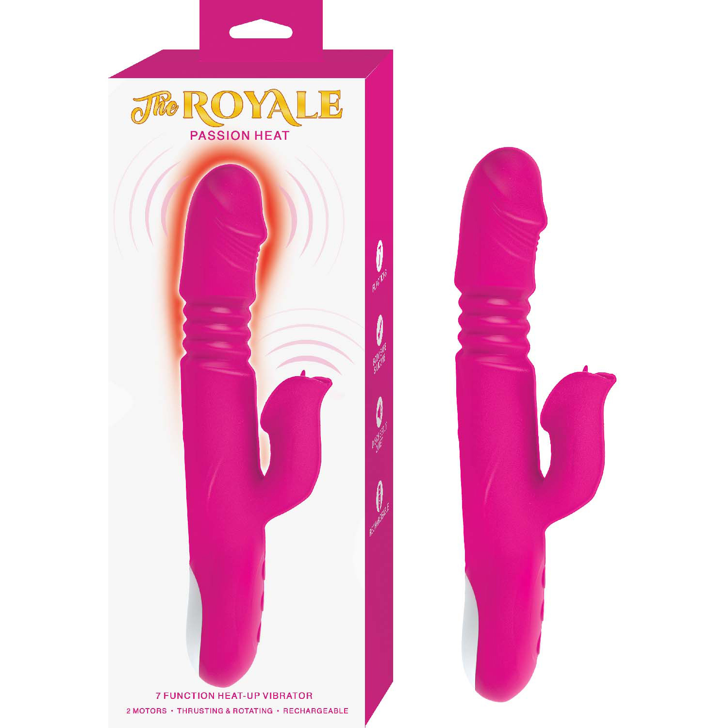 okXyoY4D The Royale Passion Heat - Pink - Image 1