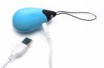 Bang - 10x Silicone Vibrating Egg - Blue - Image 2