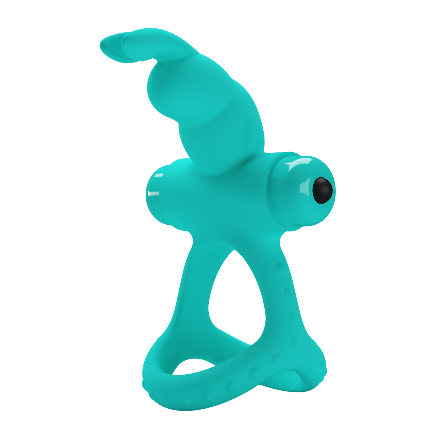 otDTGXOb7QEA1fVtGqoy4iO7qW6qiHpO Passionate Figgy Penis Ring - Turquoise - Image 1