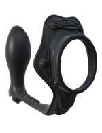 Fantasy C-Ringz Rock Hard Ass Gasm - Black - Image 3