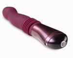 Temptasia - Trixie - Thrusting Dildo - Wine - Image 5
