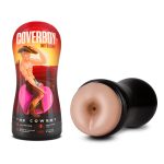 Coverboy - Cowboy - Self Lubricating Stroker - Beige - Image 7