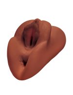 Perfect Pussy Double Stroker - Brown - Image 3