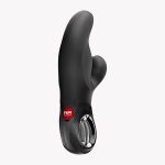 Miss Bi Rabbit Vibrator - Black - Image 3