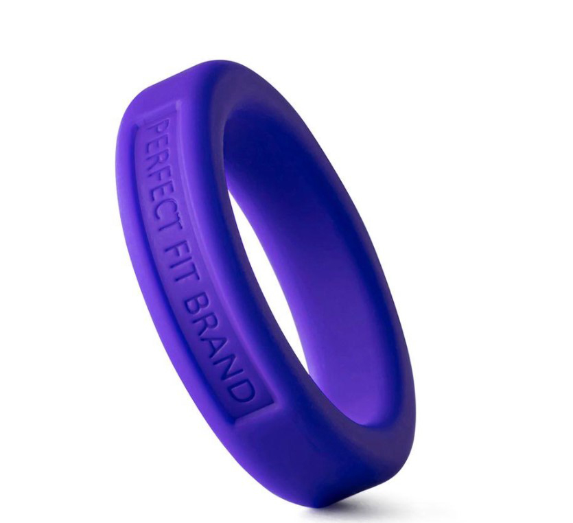 p0Leeq82 Hefty Ring 1.4 36 Mm Silicone - Purple - Image 1