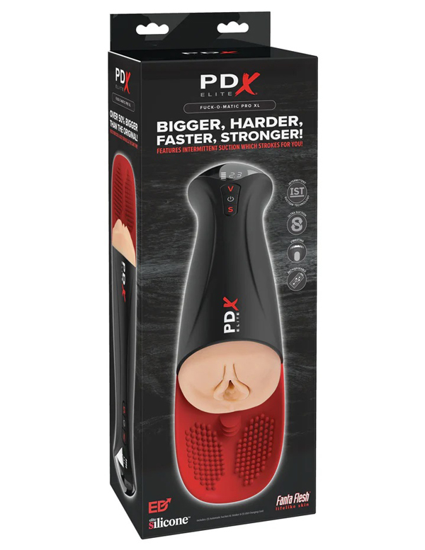 p1P9weQL Pdx Elite Fuck-O-Matic Pro XL - Light - Image 1