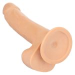 Size Queen 8 inch/20.25 Cm - Ivory - Image 4