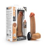 Dr. Skin Silicone - Dr. Phillips - 8.5 Inch Thrusting Dildo - Tan - Image 8