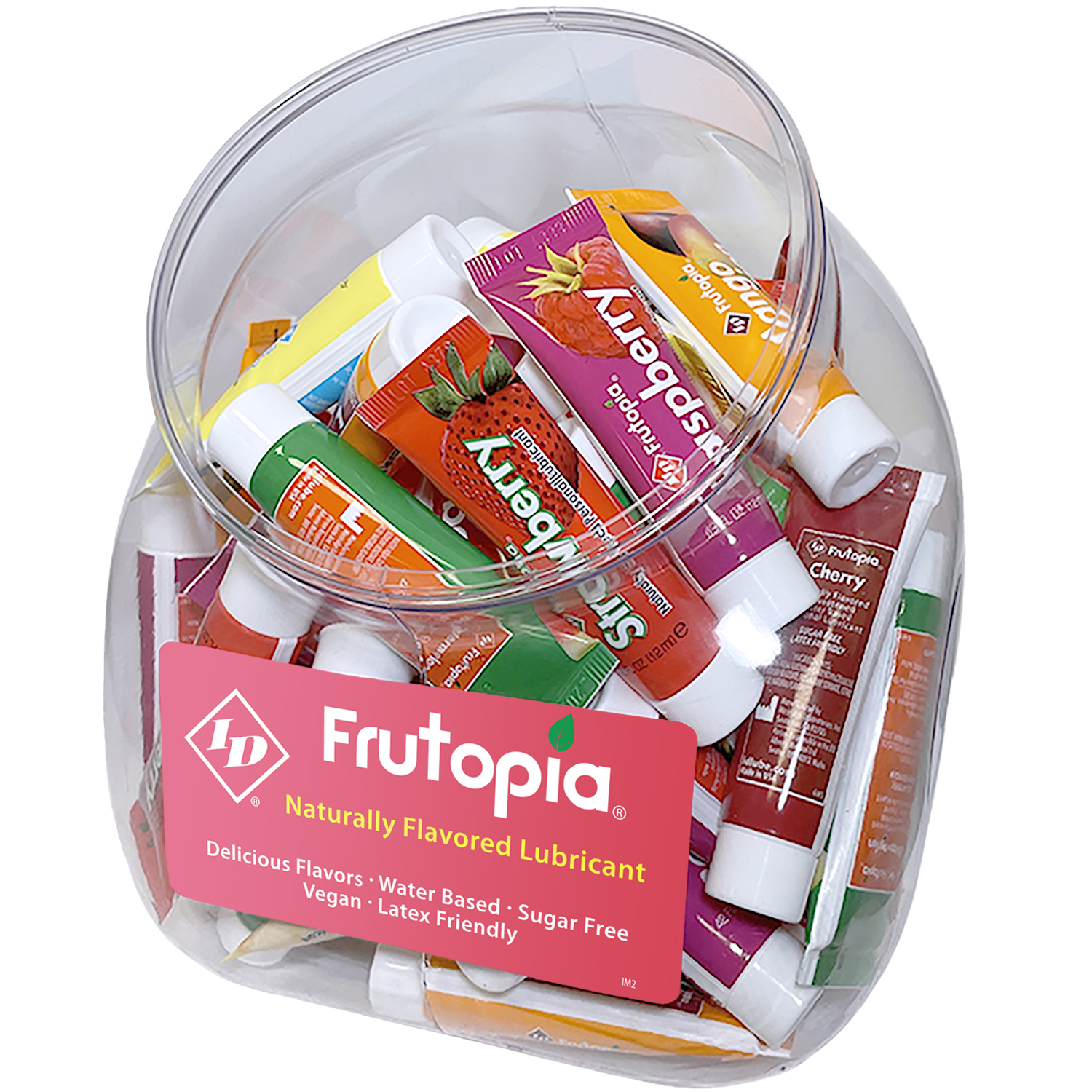 p8XoTUsK2TazpHPX1BurzEae2kglZ1CO Frutopia 12ml Assorted Tubes Jar - Image 1
