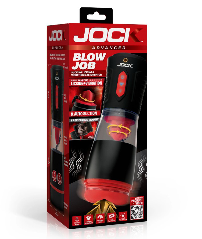 pDNoha1I Blow Job Sucking Licking Vibrating Masturbator - Image 1