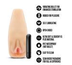 Enlust Sabrina Male Masturbator With Bullet Vibrator - Beige - Image 5