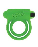 Glow in the Dark Cock Ring - Green - Image 2