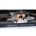 Obedience Extreme Sex Bench With Restraint Straps