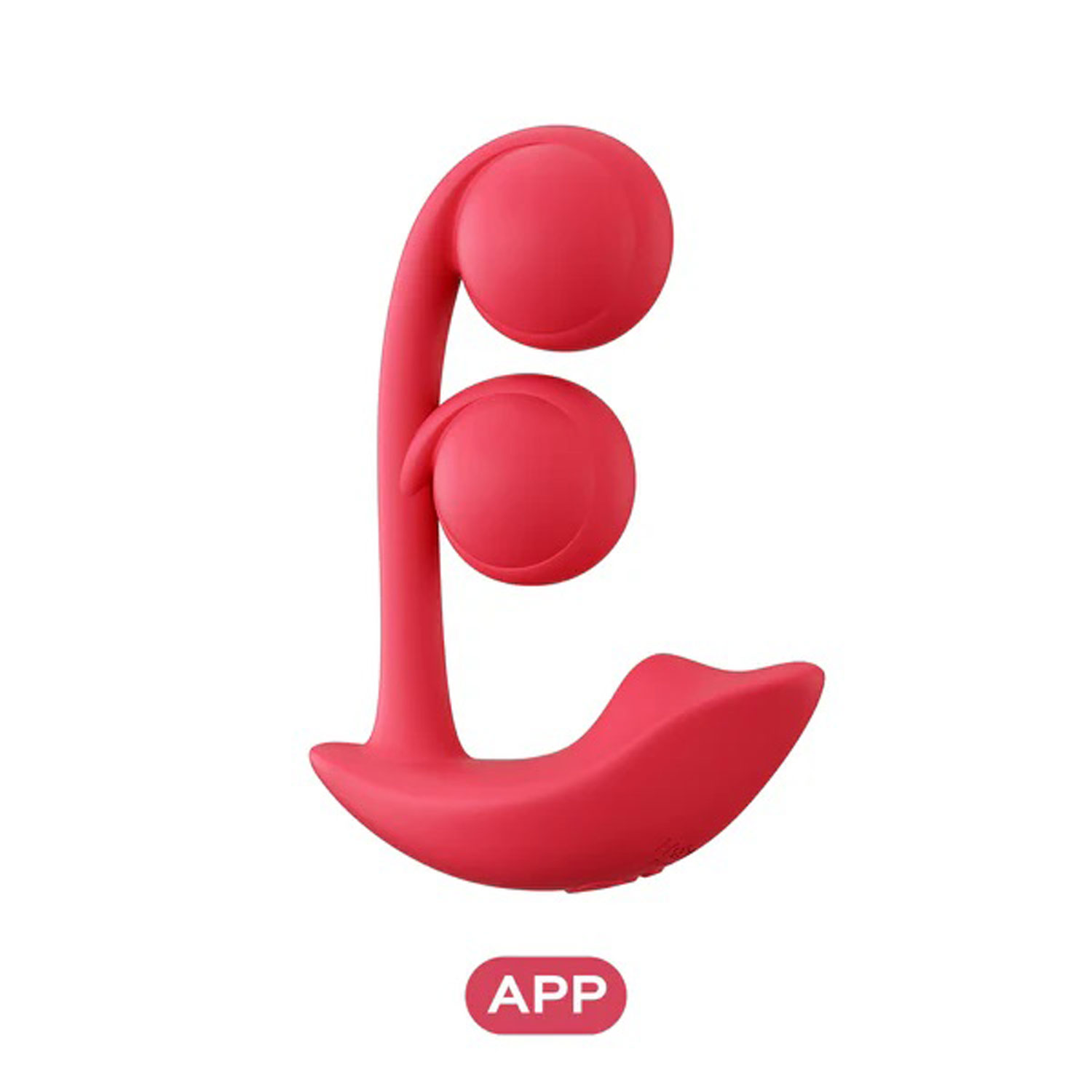pK93o5CfyfyX6b0hqbBOEuZFGHan6jzE Melody Wearable Dual Vibrator - Pink - Image 1