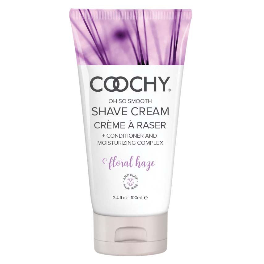 pLyhgizKbTIDaq6HoPZA2Za9omj0oJ53 Coochy Shave Cream - Floral Haze - 3.4 Oz - Image 1