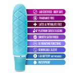 Luxe - Cozi Mini - Aqua - Image 5