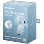 Tap and Climax 2 Vibrator - Blue