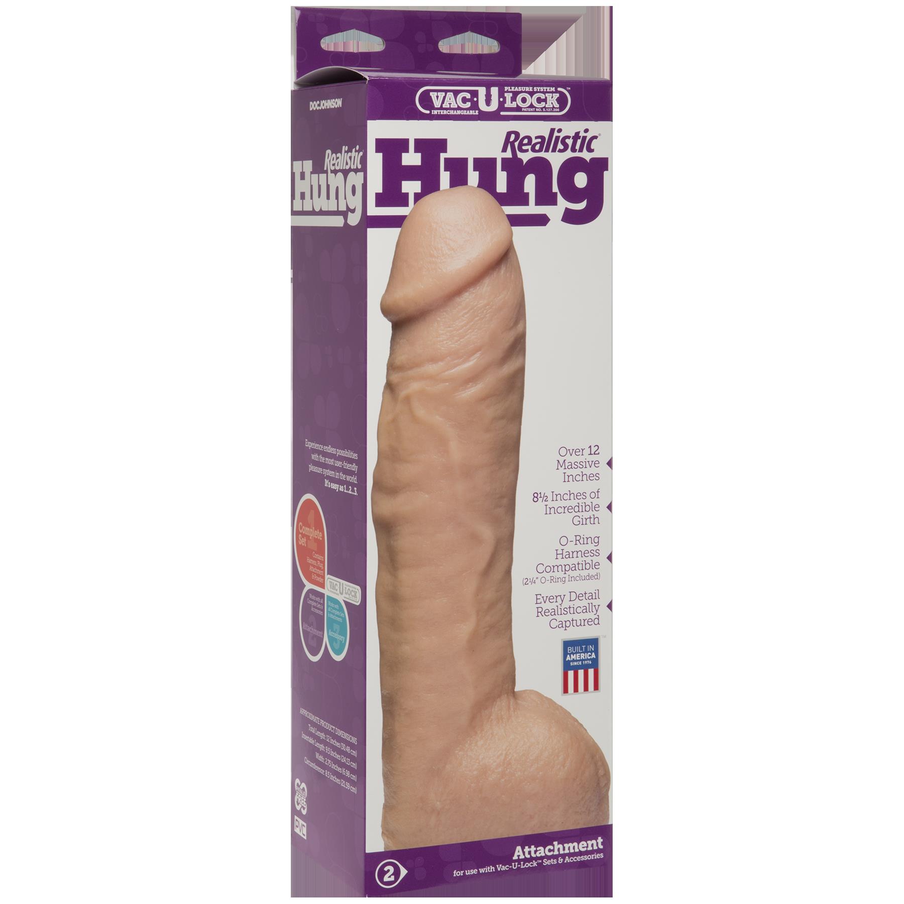pRxPH5KXeK76GqCsXTlCHrvw9vy0FnuI Vac-U-Lock Realistic Hung - White - Image 1