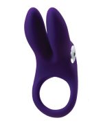 Sexy Bunny Rechargeable Ring - Deep Purple - Image 2
