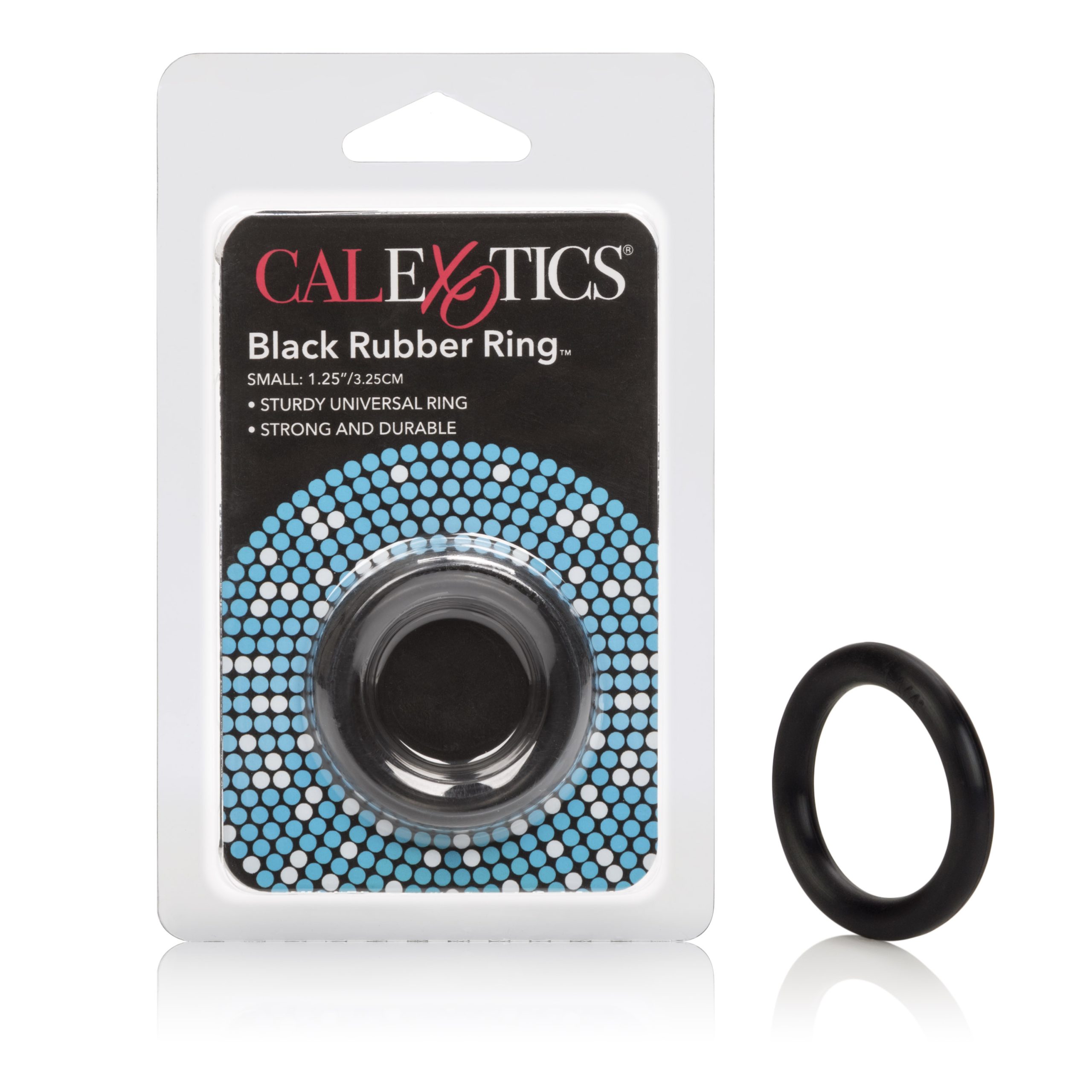pY4P0h2E231RDEdSd6rAdMwTWKURAWWb Rubber Ring - Small - Black - Image 1