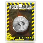 Airballs Electro Air-Lite Ballstretcher With Two 4mm Electro Contact - Clear Ice - Image 6