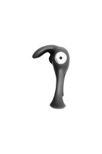 Thunder Bunny Rechargeable Dual Ring - Black Pearl - Image 4