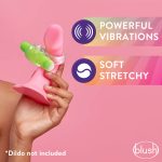 Play With Me  Teaser Vibrating C-Ring  Green - Image 4