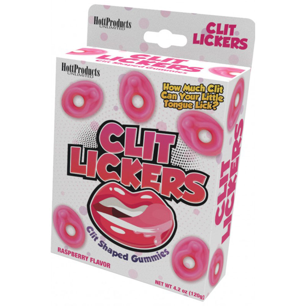 peXkd22k950D5lxcvK5KCN2lnaGkvnLP Clit Lickers Gummies Raspberry Flavors 4.2oz - Image 1