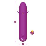 Bombshell Flexible Bullet - Berry - Image 4