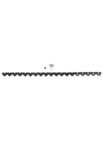 Heart Day Collar - Black - Image 2