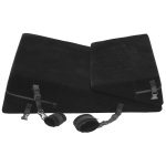 Bondage Cushion Set Bondage Foam Wedge Pillow Set - Black - Image 9