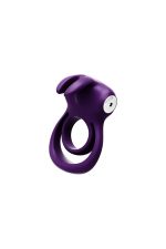 Thunder Bunny Rechargeable Dual Ring - Perfectly Purple - Image 4