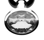Clear Gem Anal Plug - Small - Image 2