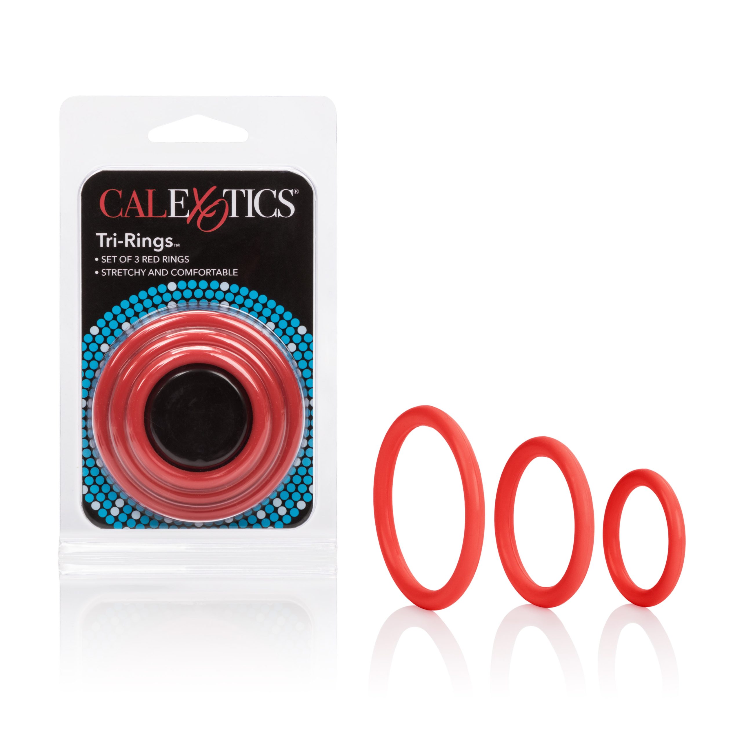 pnGqC1BLBtsDvUcMYBL8e9hqklkUBfU0 Tri-Rings - Red - Image 1
