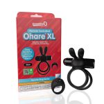 Screaming O Remote Controlled Ohare XL Vibrating Ring - Black - Image 3