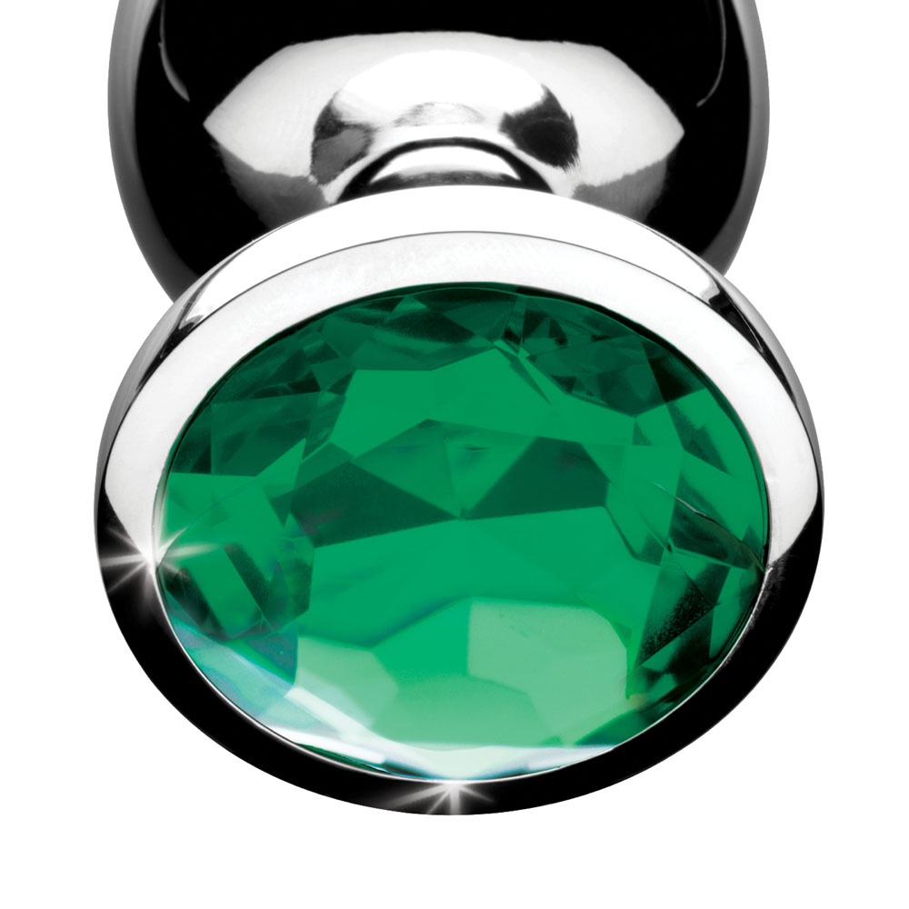 pqQpYysMVW9LZw33Lgr6shWc7VN4ixvF Emerald Gem Anal Plug Set - Image 1