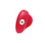 Amore Rechargeable Pleasure Vibe - Red - Image 2