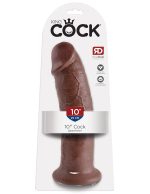 King Cock 10-Inch Cock Brown - Image 4