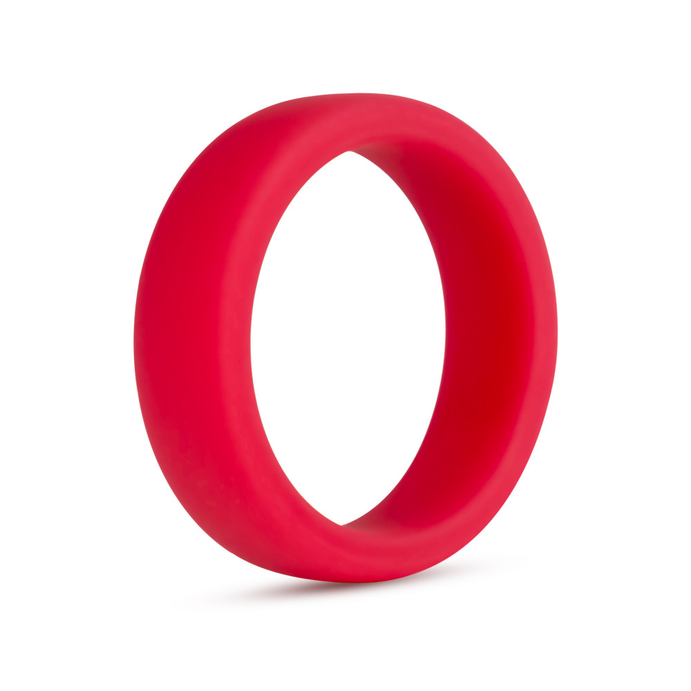 px5u1oDXkcoO96NG18yLdBGk2djNWVwO Performance - Silicone Go Pro Cock Ring - Red - Image 1